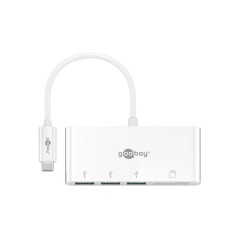 Goobay USB-C Card Reader - Fast, Reliable and Compact Storage Solution - Varenummer: 4040849620973